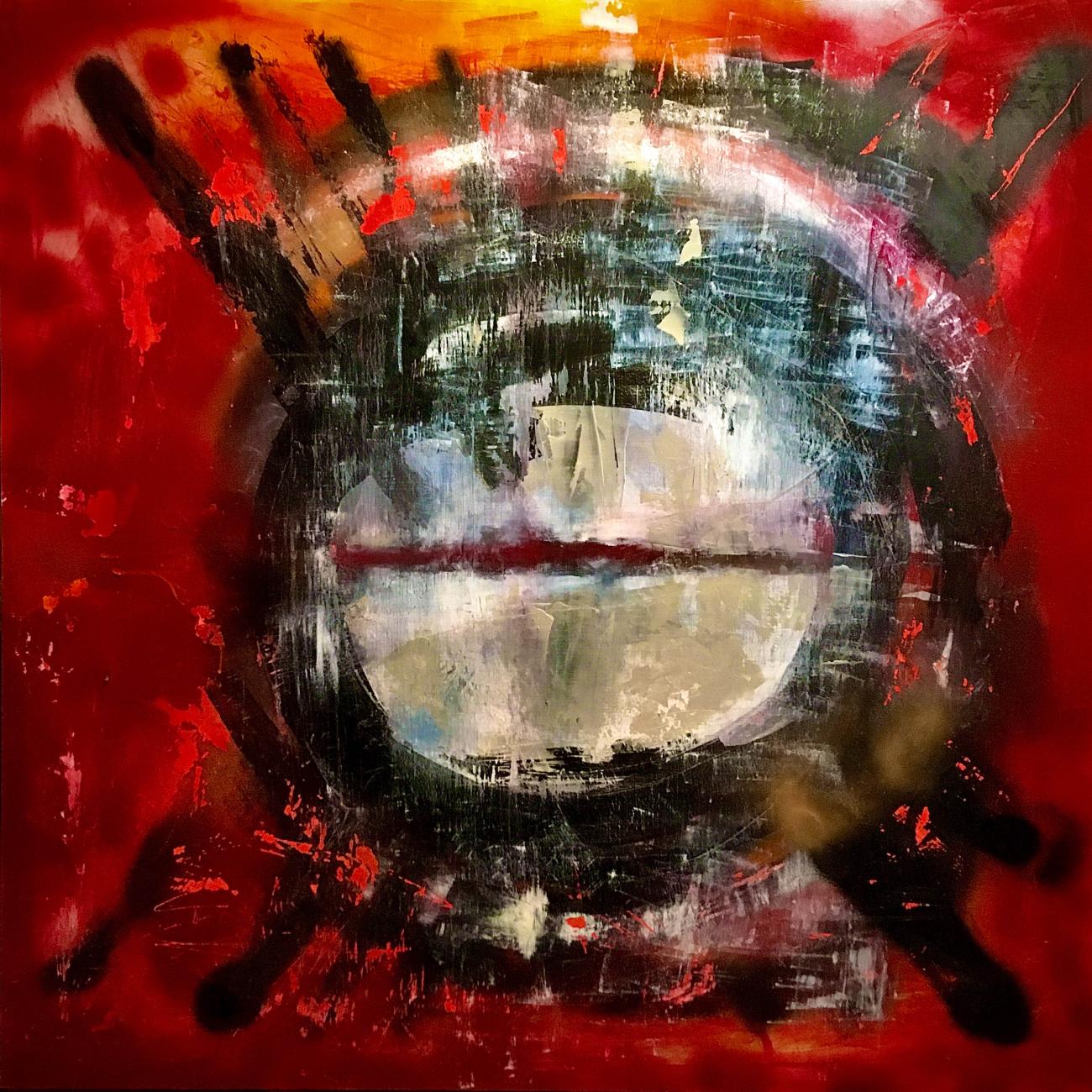 Vladimir Constantin, My self Portrait as a Black Hole - 2022